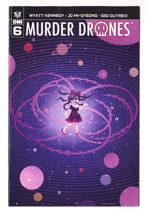 Murder Drones 6 Martin Virgin Incentive VF/NM (9.0) VF/NM (9.0) (2026)