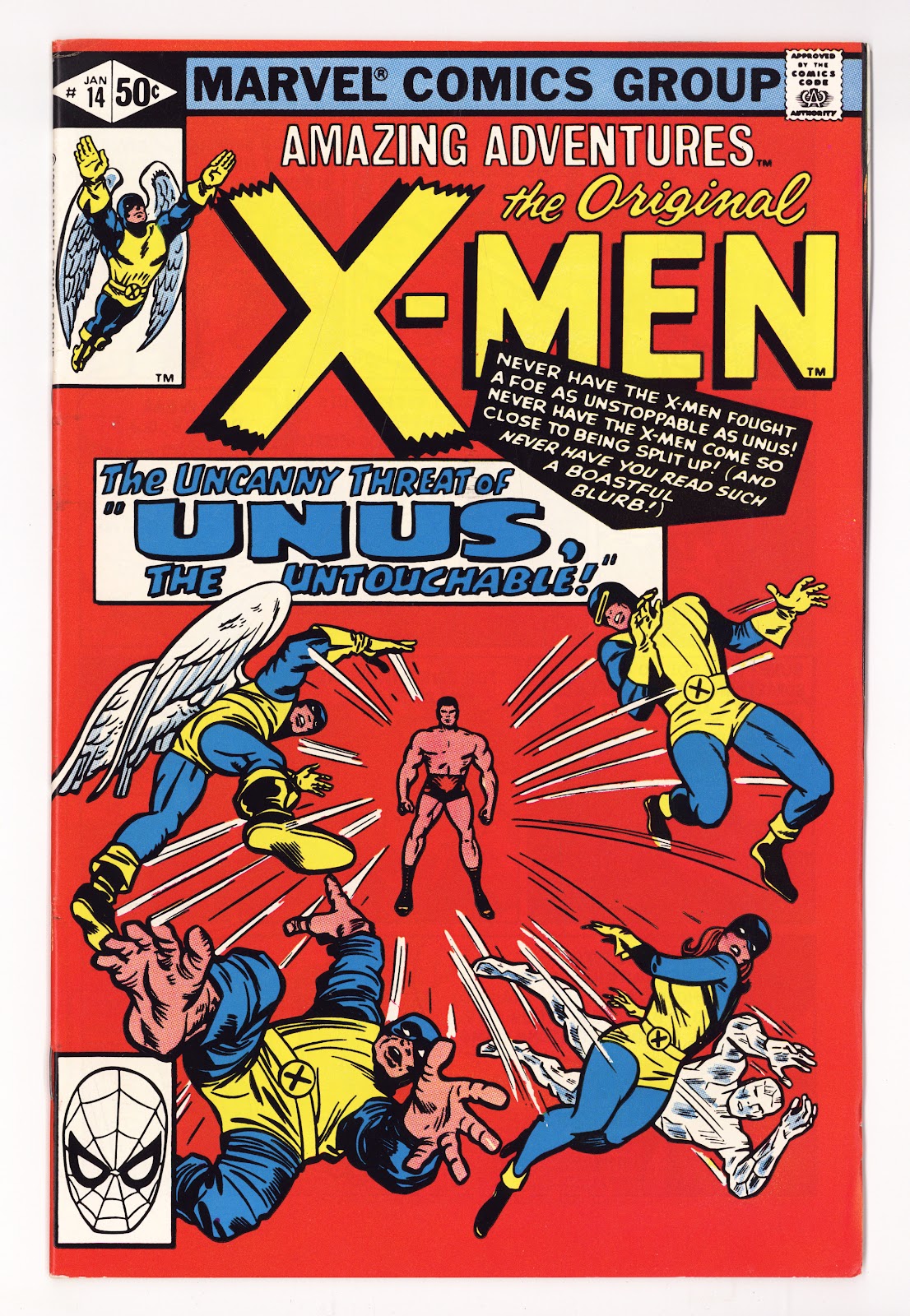Amazing Adventures Vol 3 14  Mid Grade   (1981)     
