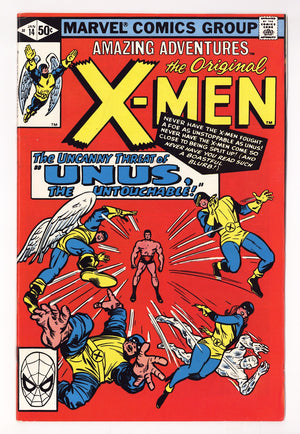 Amazing Adventures Vol 3 14  Mid Grade   (1981)