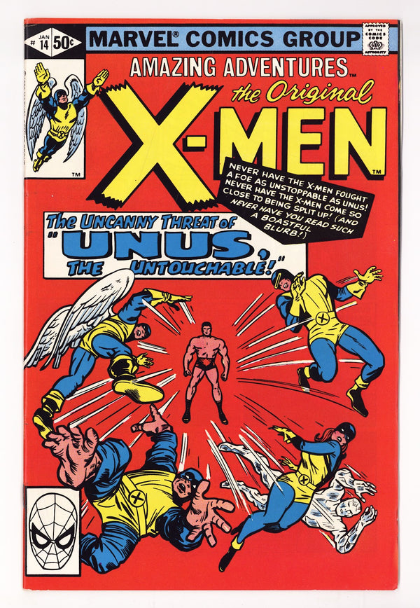 Amazing Adventures Vol 3 14  Mid Grade   (1981)