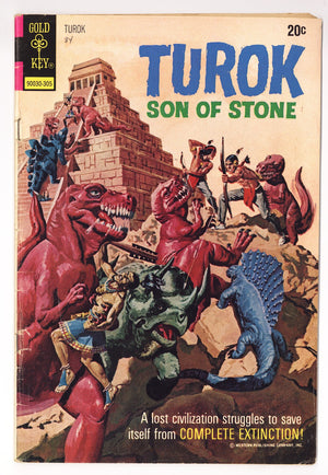 Turok, Son of Stone 84 Low Grade (1973)