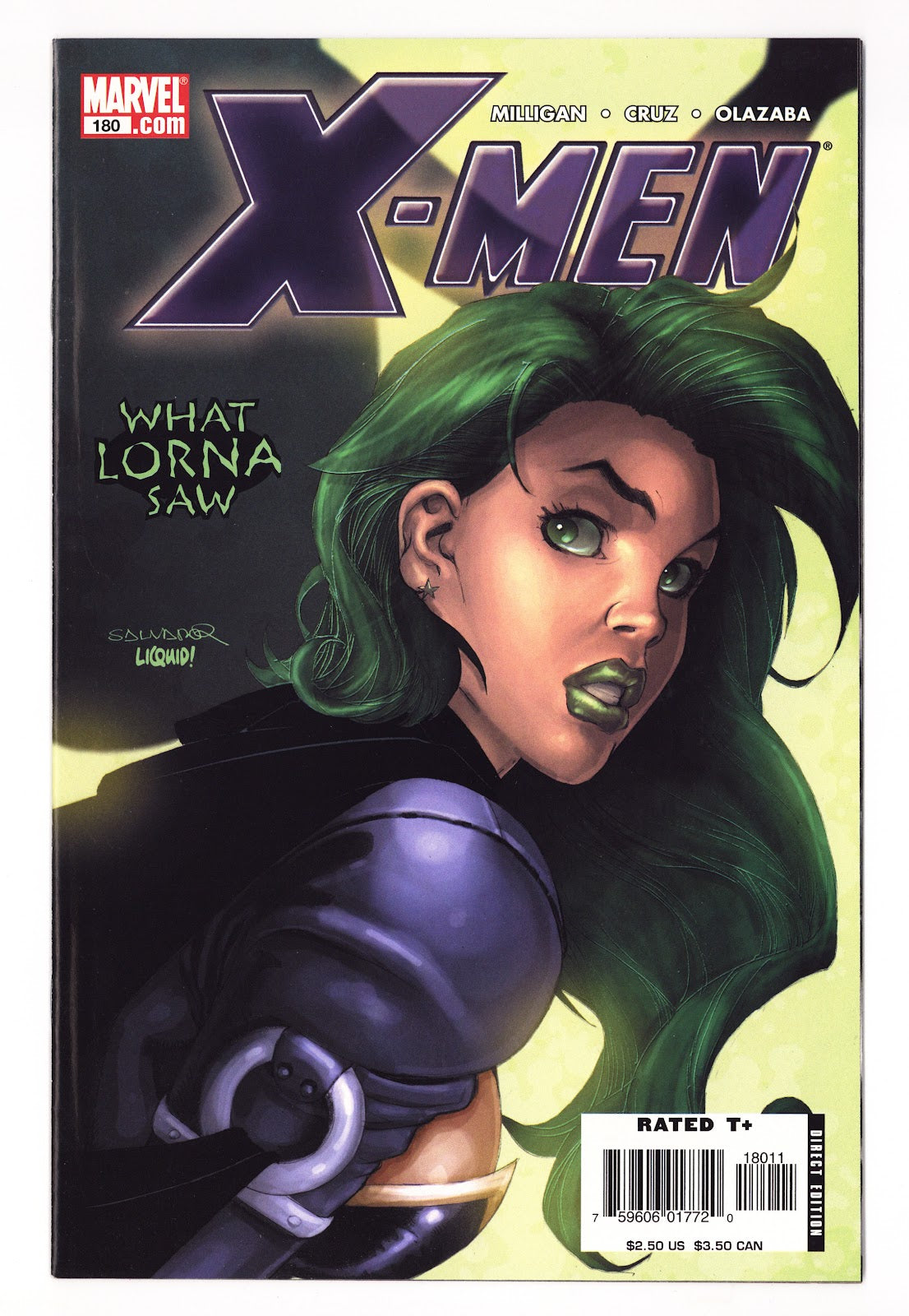 X-Men 180 High Grade (2006) 