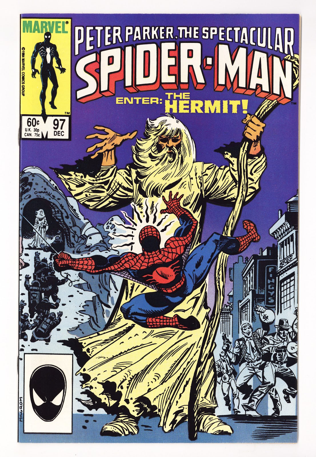 The Spectacular Spider-Man Vol 1 97  High Grade   (1984)     