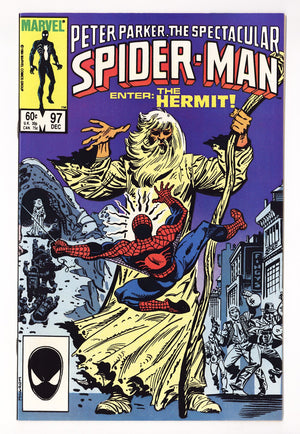 The Spectacular Spider-Man Vol 1 97  High Grade   (1984)