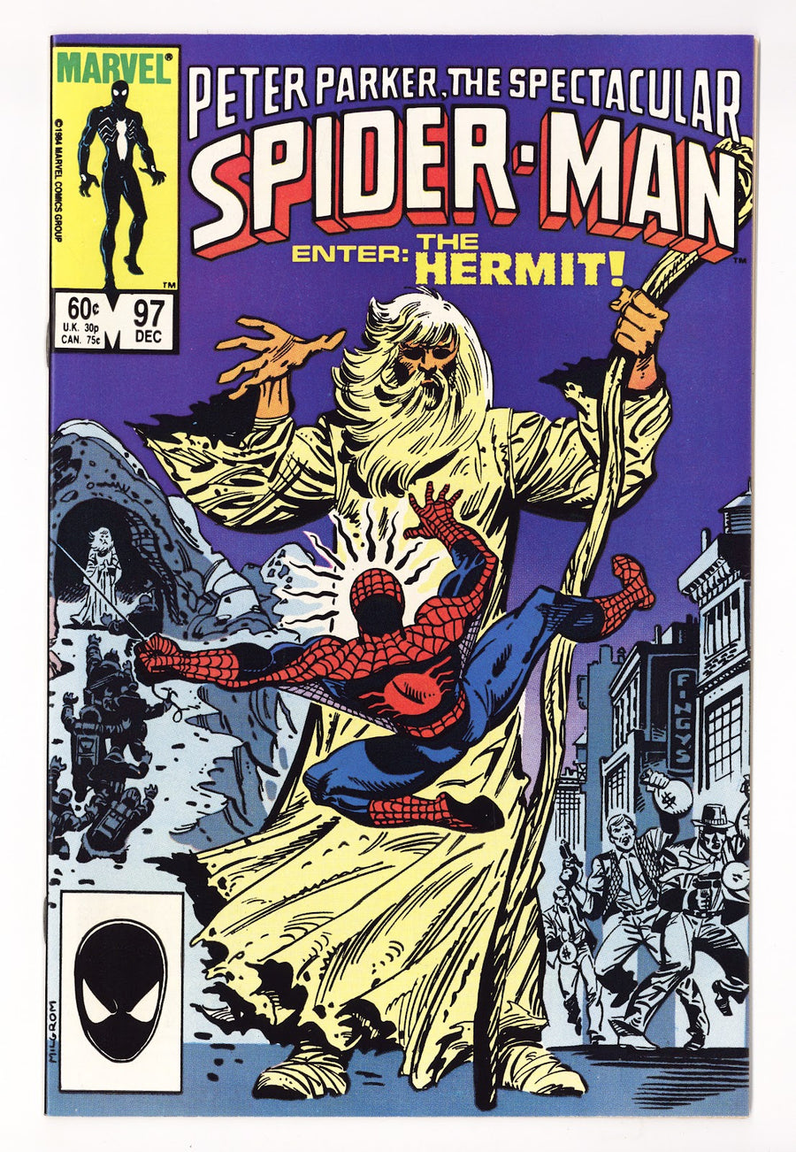The Spectacular Spider-Man Vol 1 97  High Grade   (1984)     
