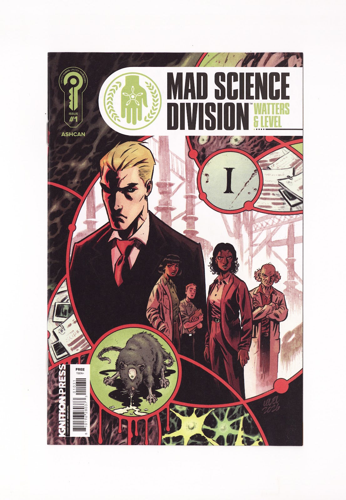 Prima Apparata 1 Ashcan Variant (2026)