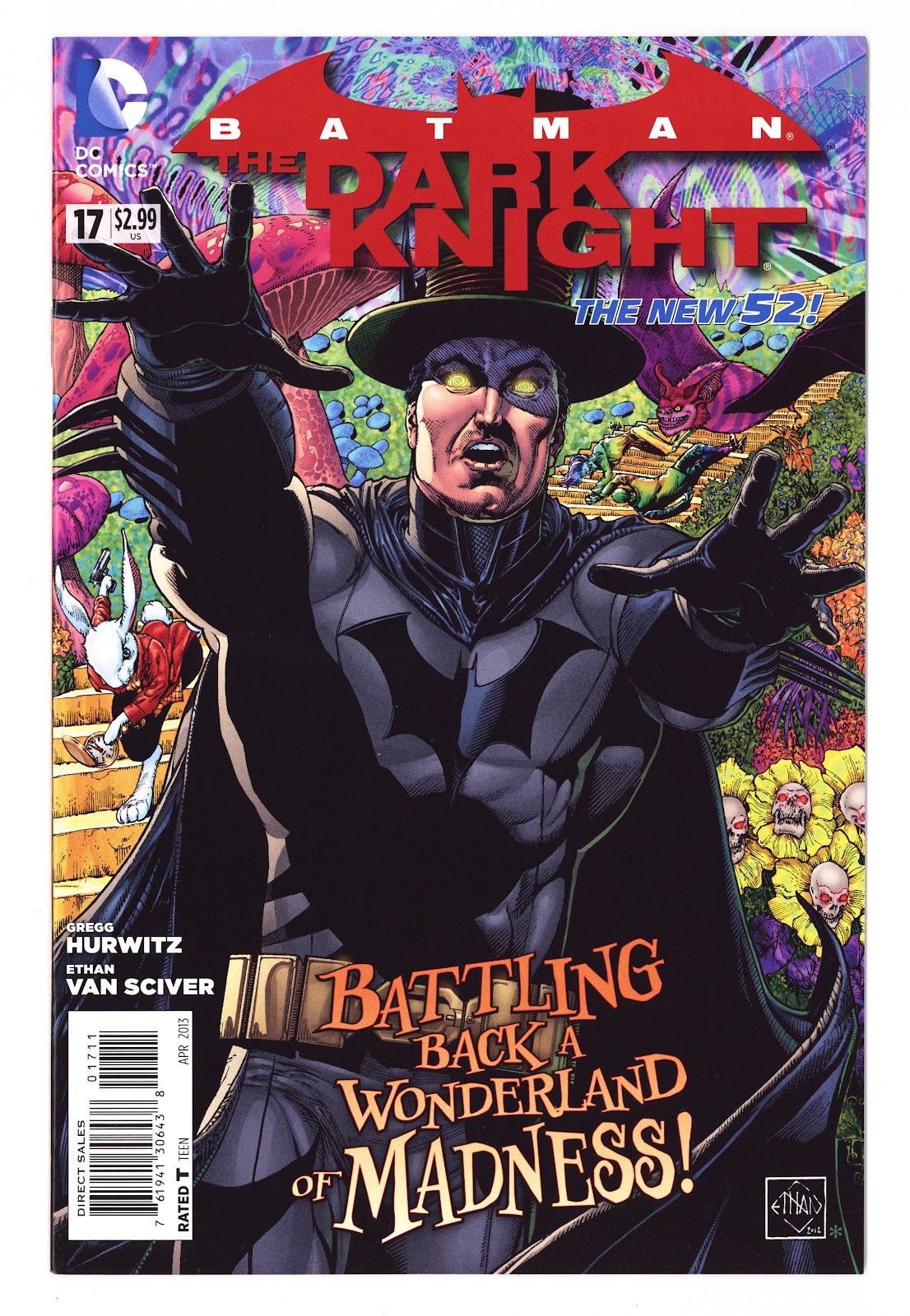 Batman: The Dark Knight 17 High Grade (2013) 