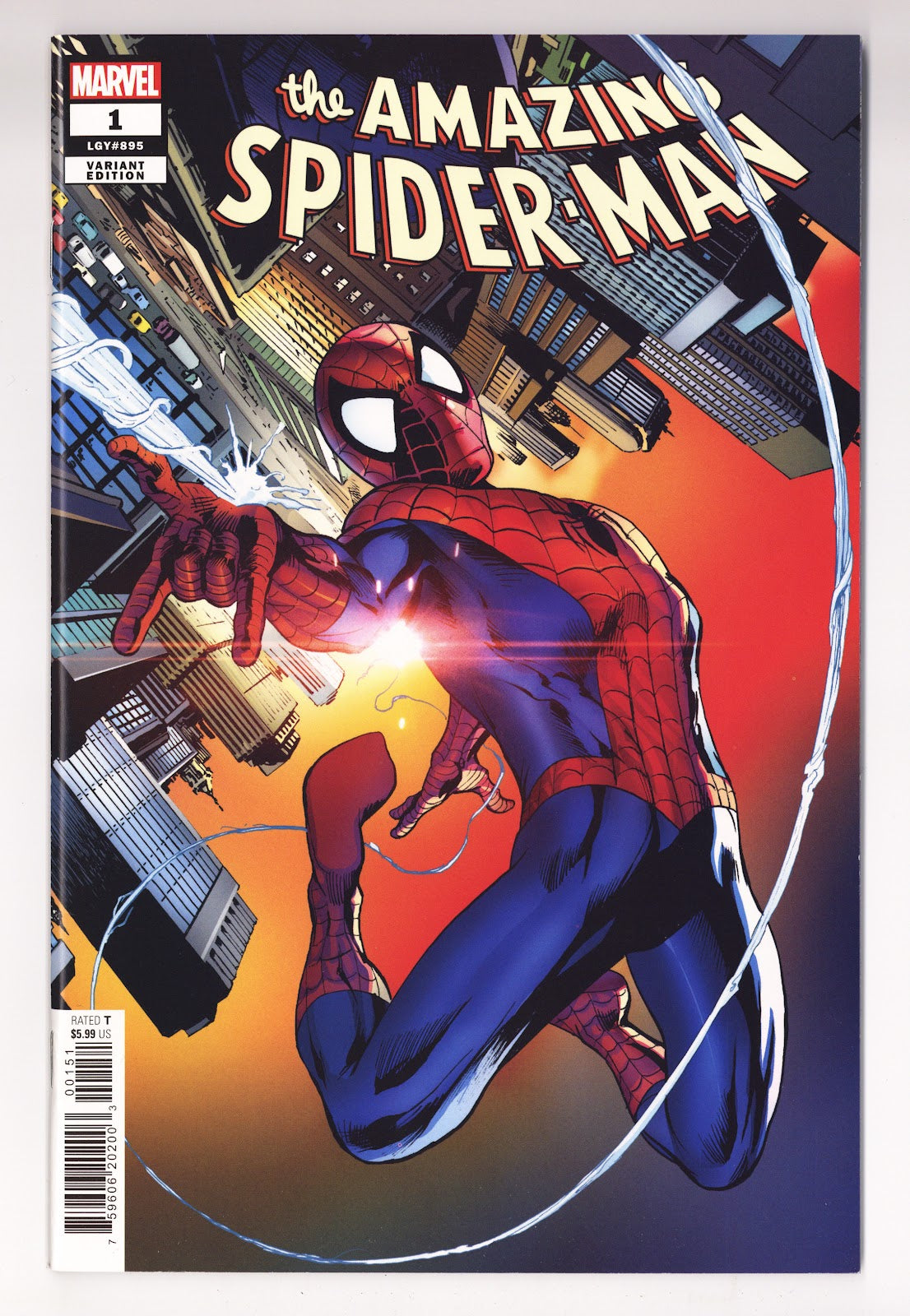 The Amazing Spider-Man Vol 6 1 (895) High Grade (2022) Davis Variant 