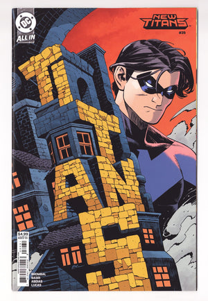 New Titans  39 Young  Variant   (2026)