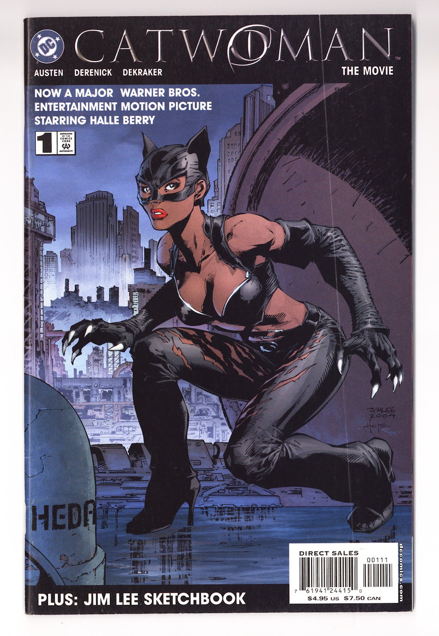 Catwoman: The Movie   1  Mid Grade   (2004)     