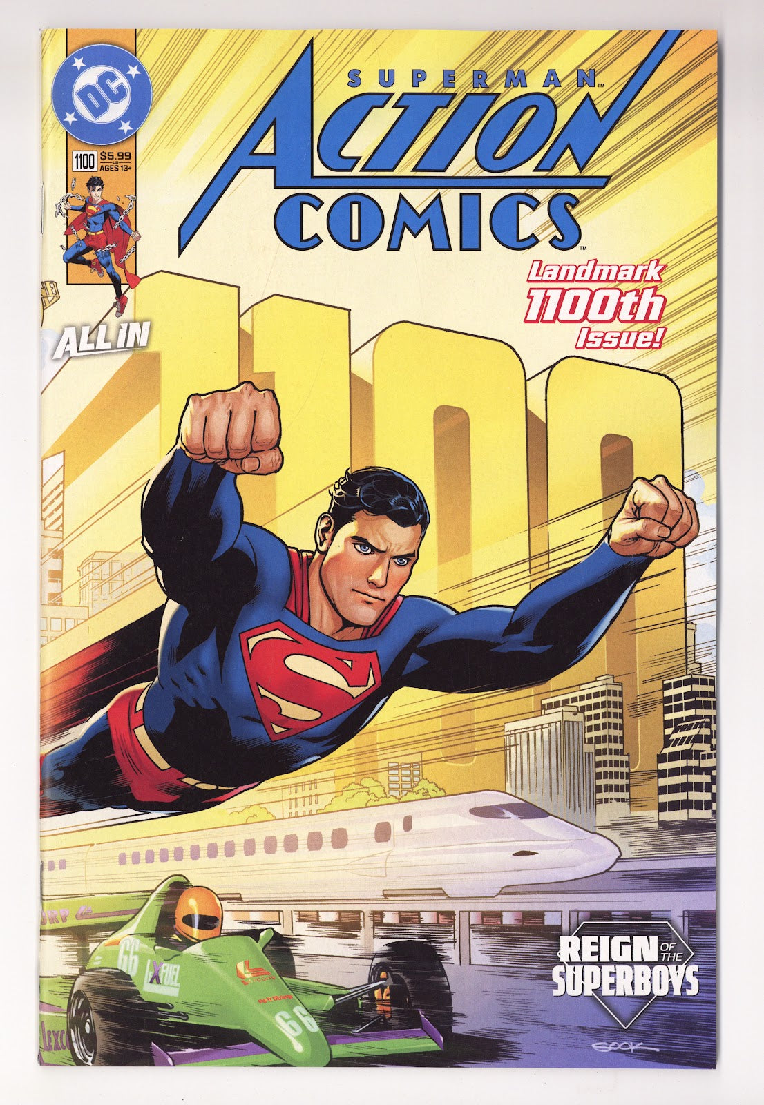 Action Comics Vol 3 1100    (2026)