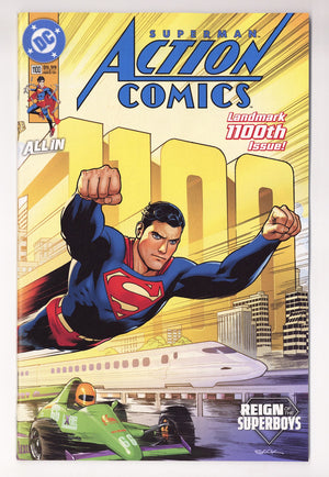 Action Comics Vol 3 1100    (2026)