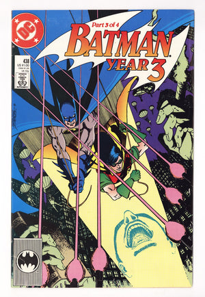 Batman Vol 1 438  Mid Grade   (1989)   Direct