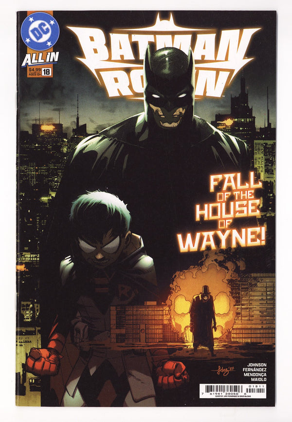 Batman and Robin 18 High Grade (2025)