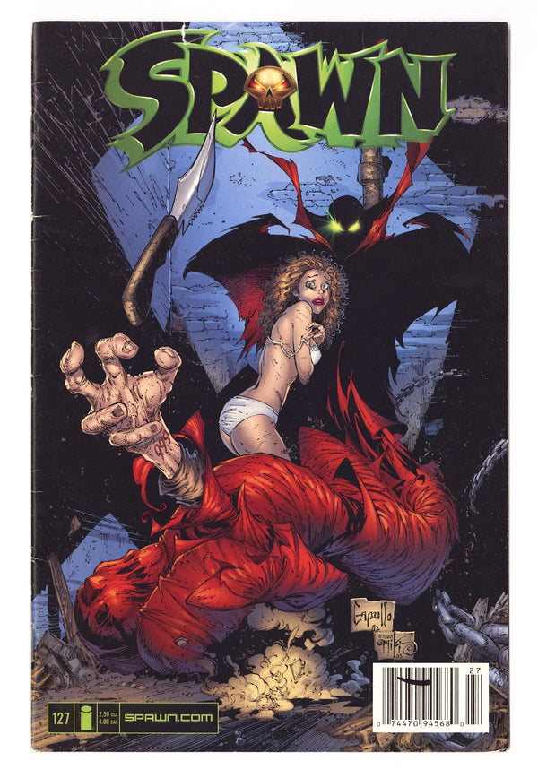 Spawn 127 VG (4.0) (2003) Newsstand
