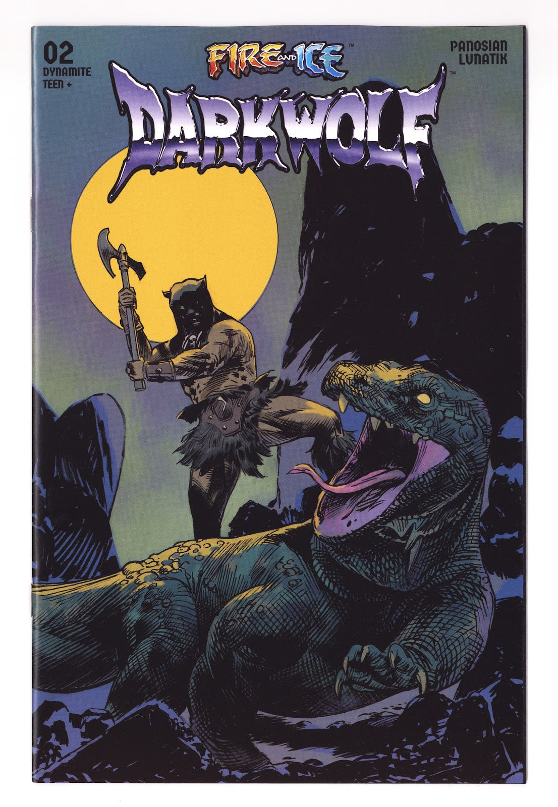 Fire and Ice Darkwolf  2 Proietti  Variant   (2026)