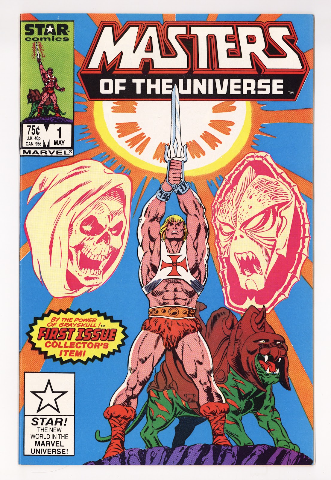 Masters of the Universe Vol 1 1  VF (8.0)   (1986)     