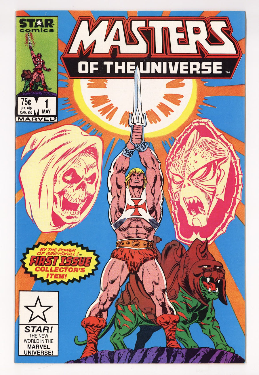 Masters of the Universe Vol 1 1  VF (8.0)   (1986)     