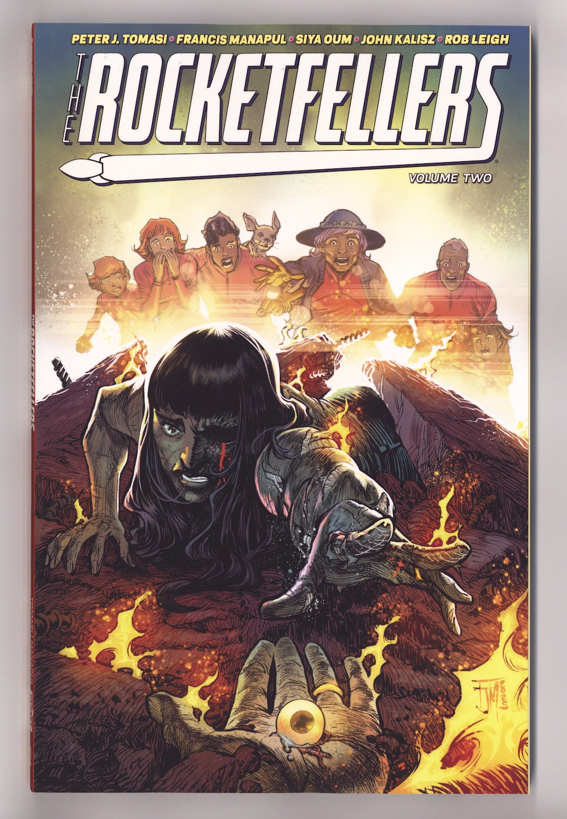 Rocketfellers Vol 2 TPB (2026)