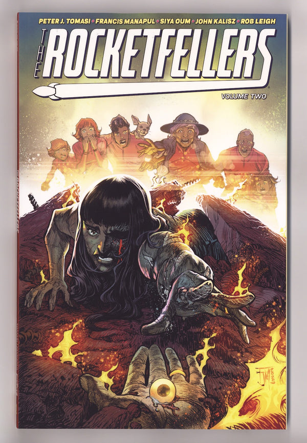 Rocketfellers Vol 2 TPB (2026)