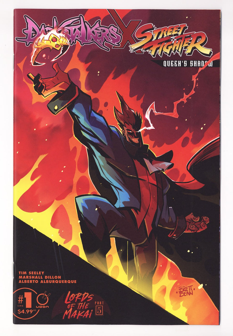 Darkstalkers X Street Fighter Queens Shadow 1 Bean Variant (2026)