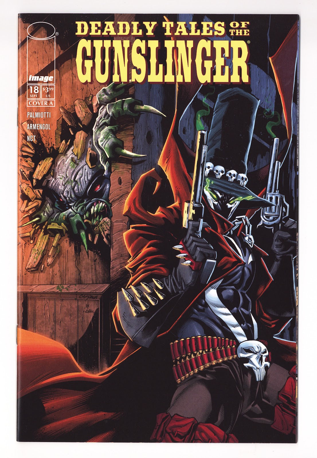 Deadly Tales of the Gunslinger Spawn 18 (2026)