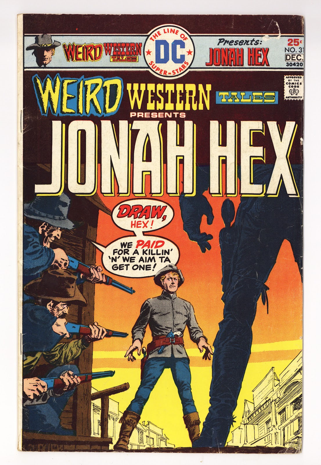 Weird Western Tales Vol 1 31 Low Grade (1975) 
