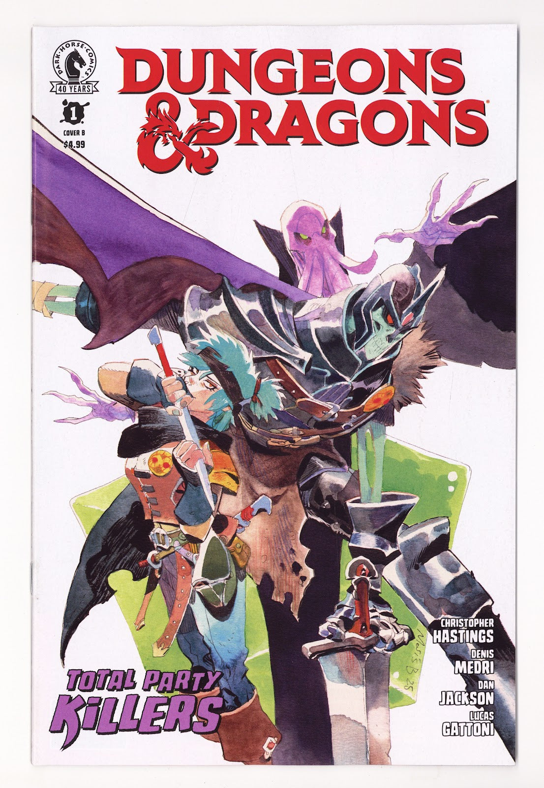Dungeons & Dragons: Total Party Killers  1   Incentive NM- (9.2) NM- (9.2) (2026)