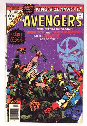 The Avengers Annual Vol 1 7 VG+ (4.5) (1977)
