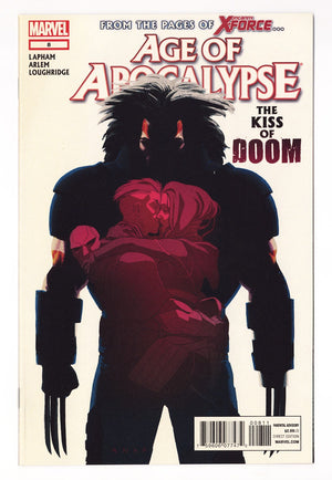 Age of Apocalypse Vol 1 8  Mid Grade   (2012)