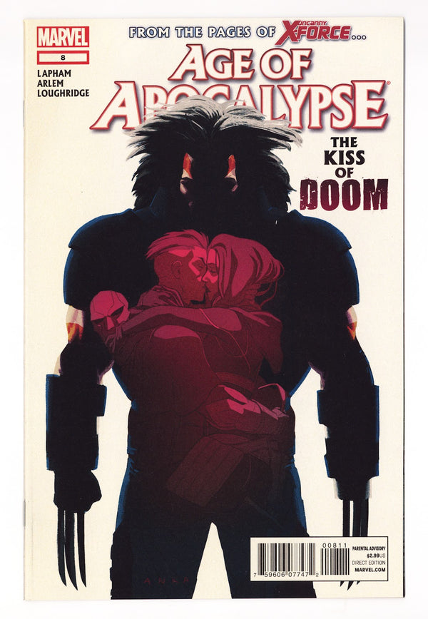 Age of Apocalypse Vol 1 8  Mid Grade   (2012)