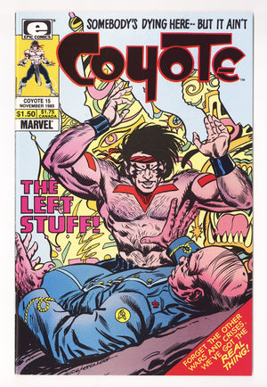 Coyote   15  High Grade   (1985)