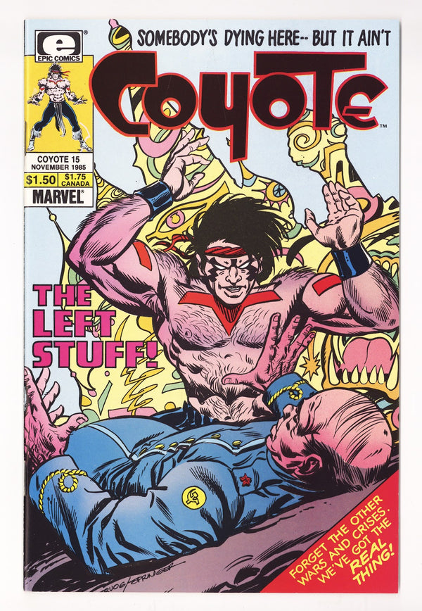 Coyote   15  High Grade   (1985)