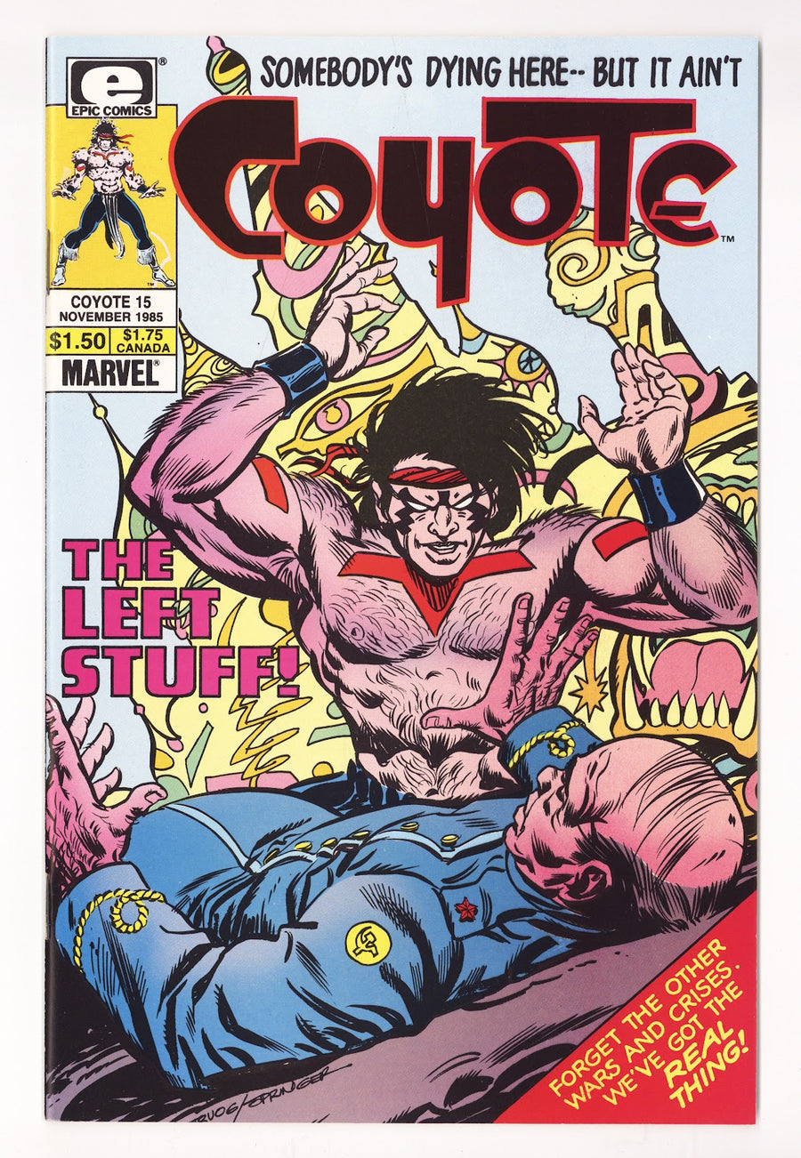 Coyote   15  High Grade   (1985)     