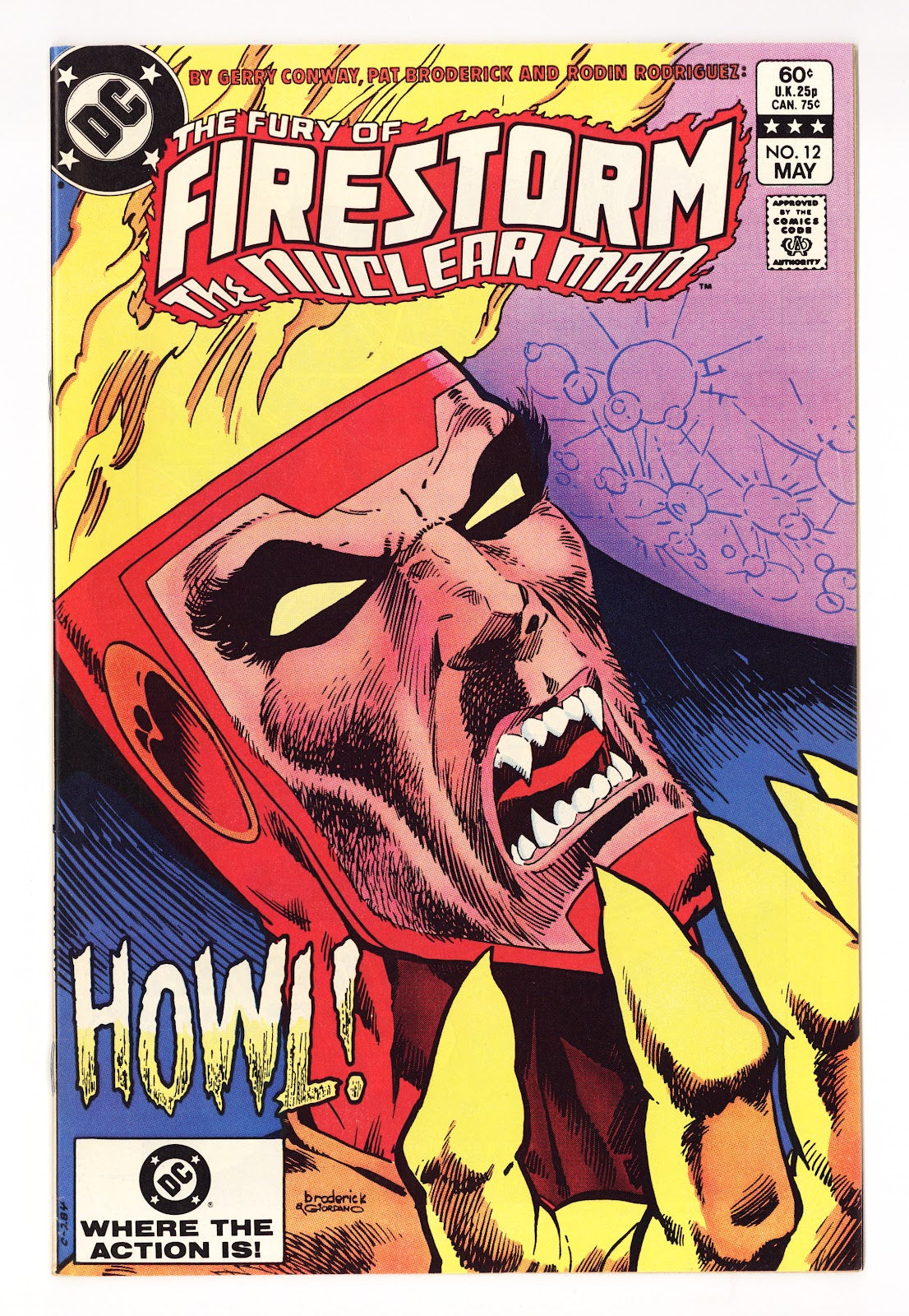 The Fury of Firestorm Vol 2 12  High Grade   (1983)