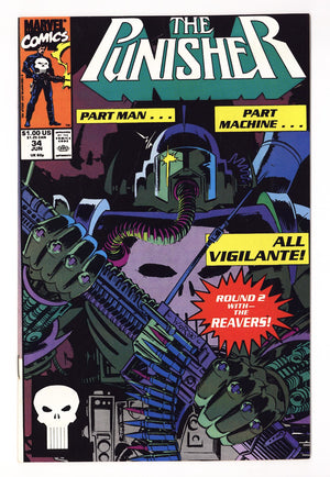The Punisher Vol 2 34 High Grade (1990) Direct