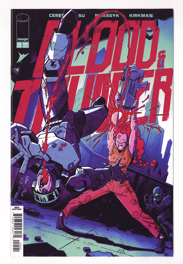 Blood & Thunder  15 Roche  Variant   (2026)