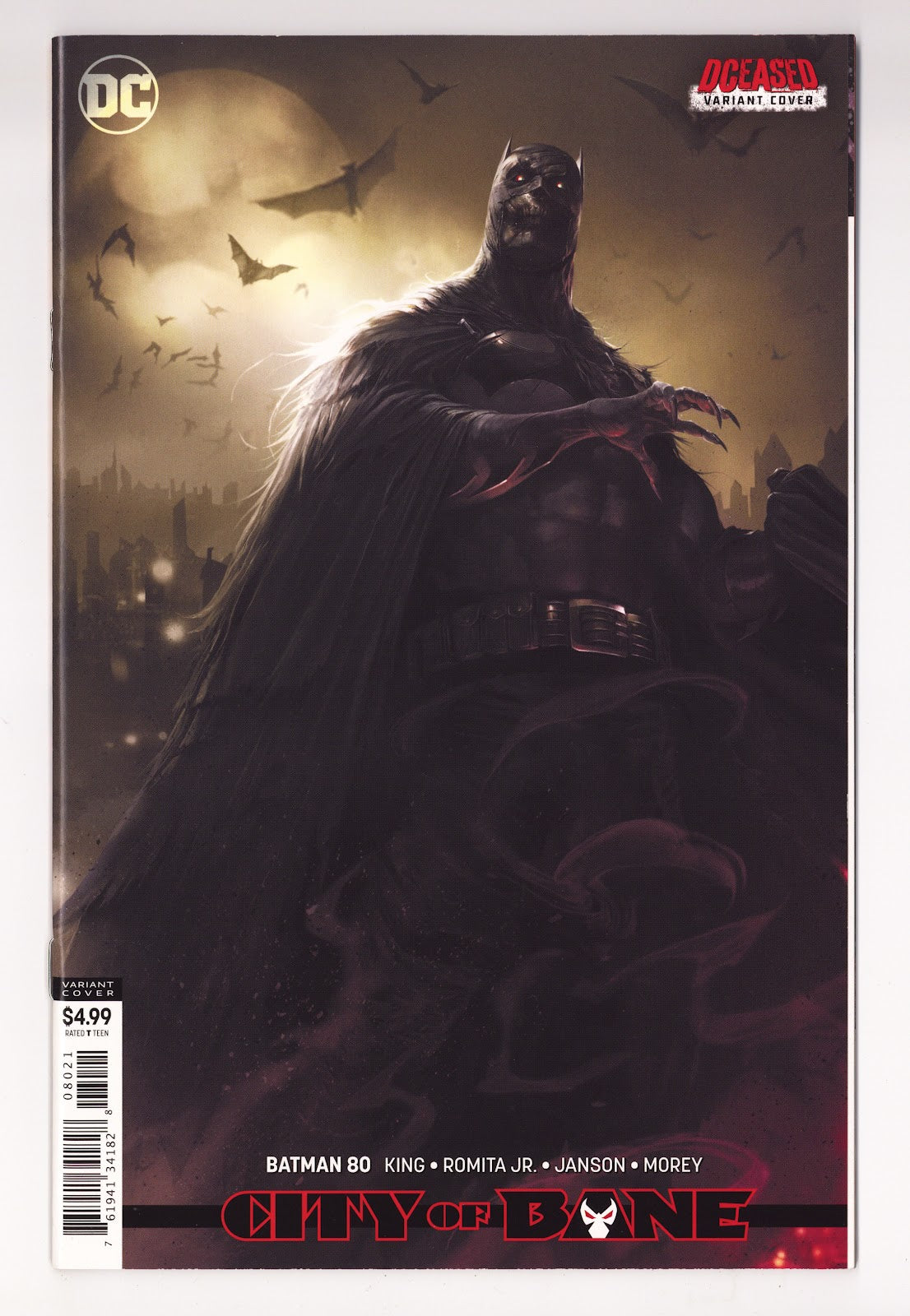 Batman Vol 3 80 High Grade (2019) Mattina Variant 