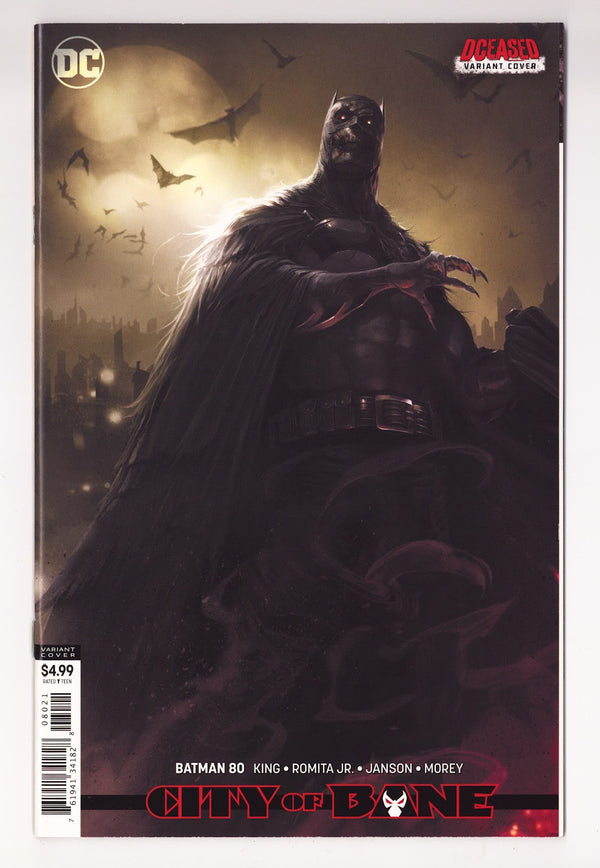 Batman Vol 3 80 High Grade (2019) Mattina Variant