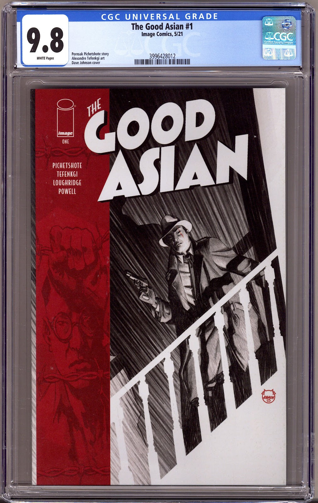 The Good Asian 1 CGC 9.8 (NM/M) (2021) 
