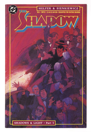 The Shadow Vol 3 5  High Grade   (1987)