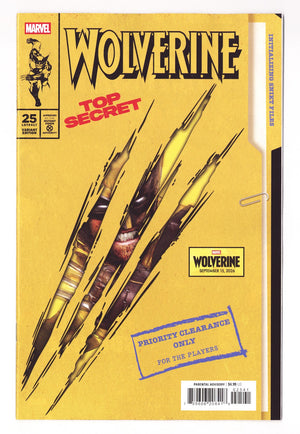 Wolverine  25 Games  Variant   (2026)