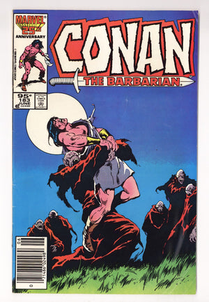 Conan the Barbarian Vol 1 183  Low Grade   (1986)   Canadian Price Variant