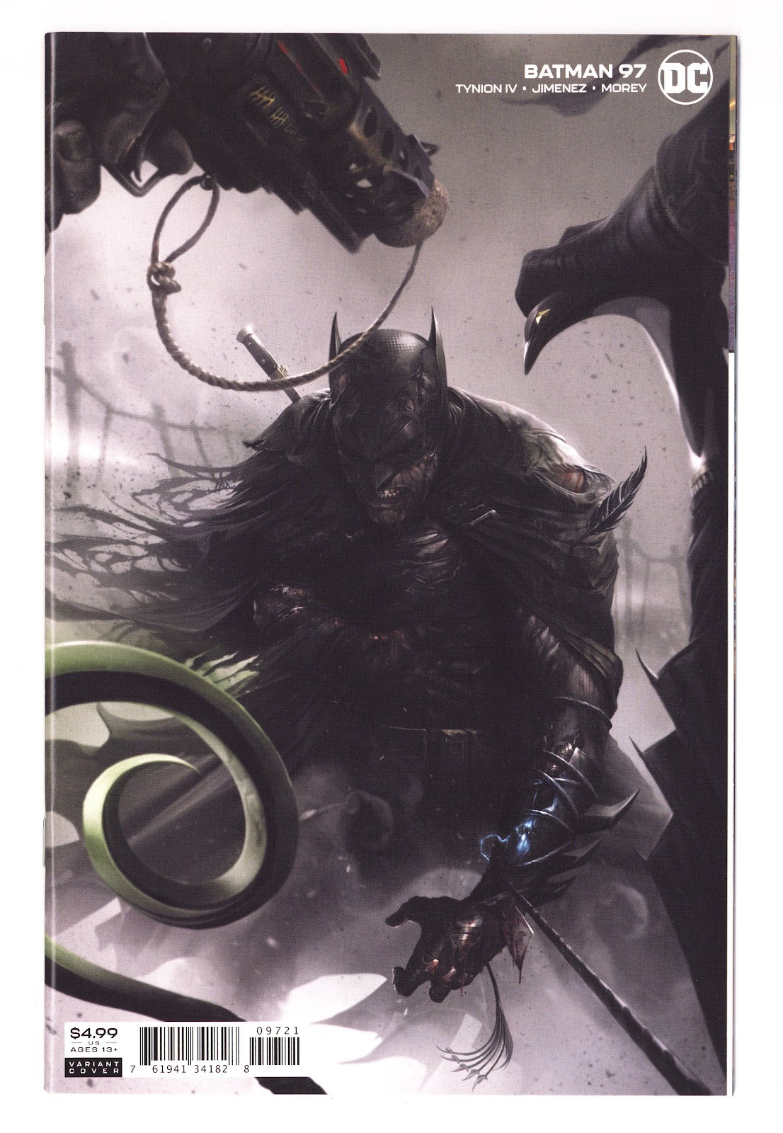 Batman Vol 3 97 High Grade (2020) Mattina Variant 