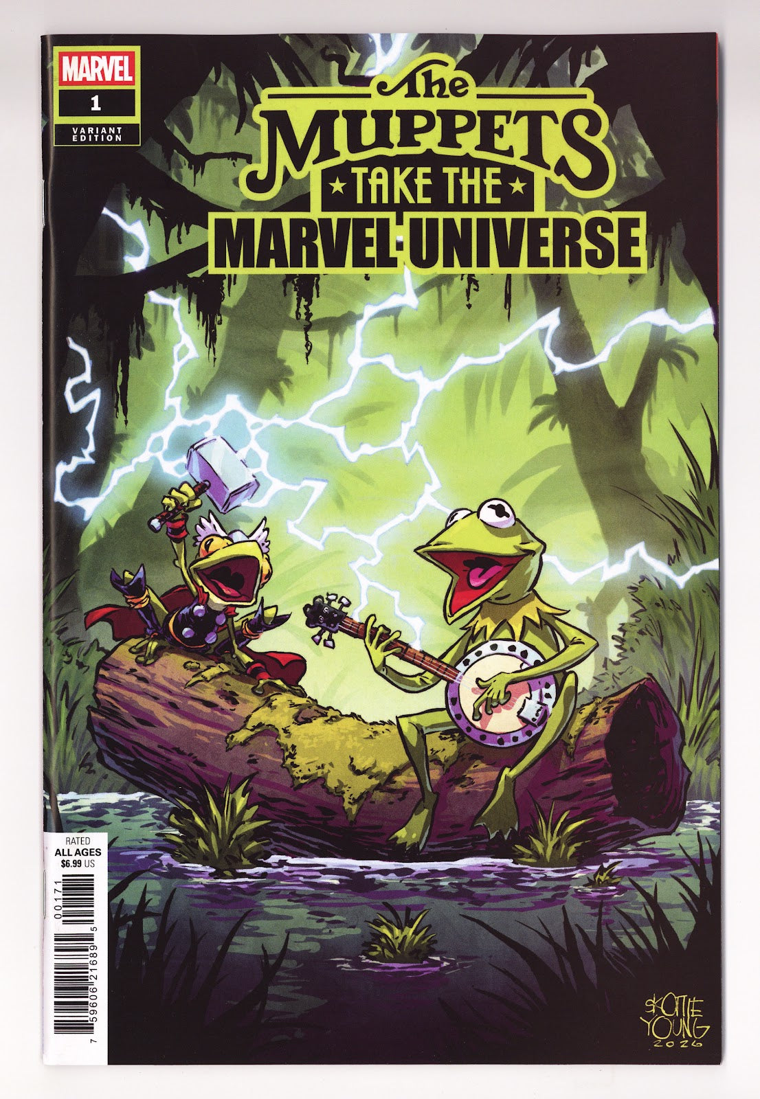 Muppets Take the Marvel Universe  1 Young  Variant   (2026)