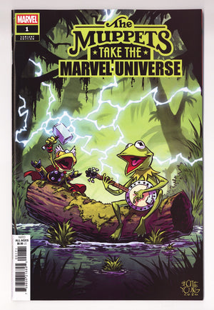 Muppets Take the Marvel Universe  1 Young  Variant   (2026)
