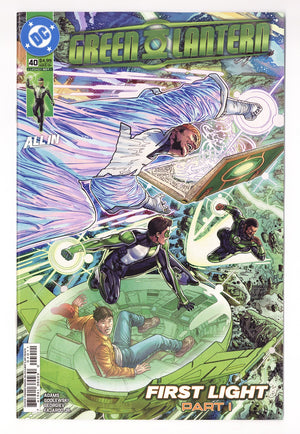 Green Lantern Vol 7 #40 (2026) Pasarin Connecting