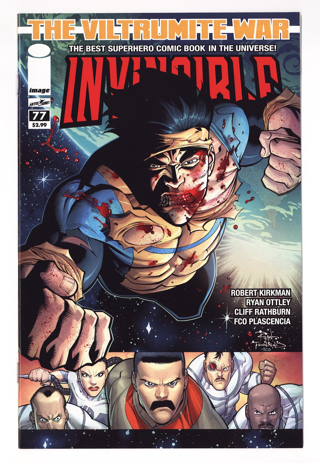 Invincible   77  NM- (9.2)   (2011)     