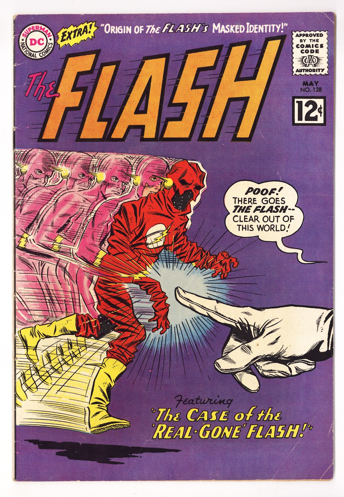 The Flash Vol 1 128 VG/FN (5.0) (1962) 
