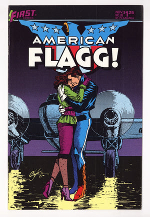 American Flagg! Vol 1 26 High Grade (1985)